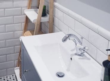 Stylish Small Bathroom